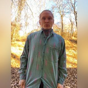 1980’s vintage button down